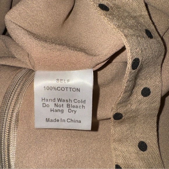 Mod Ref Polka Dot Dress - Size S - Picture 4 of 5